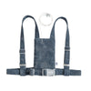 NEU: Insulinpumpenrucksack für Kinder mit Platz für CGM Reader/Handy "BLAU" - von Zuckerschmuck
