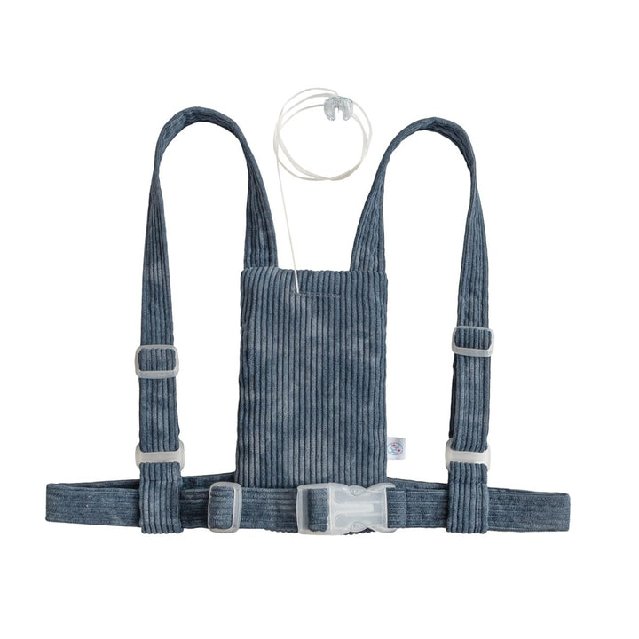 NEU: Insulinpumpenrucksack für Kinder mit Platz für CGM Reader/Handy "BLAU" - von Zuckerschmuck