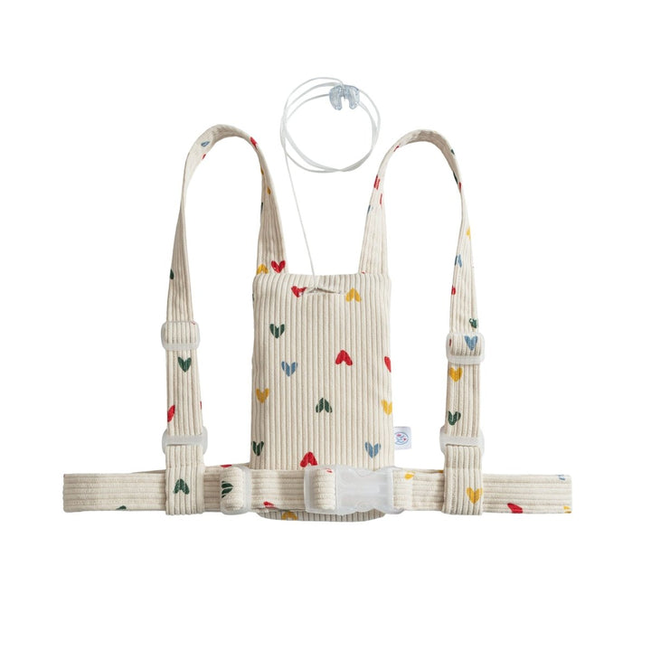 NEU: Insulinpumpenrucksack für Kinder mit Platz für CGM Reader/Handy "HERZ" - von Zuckerschmuck