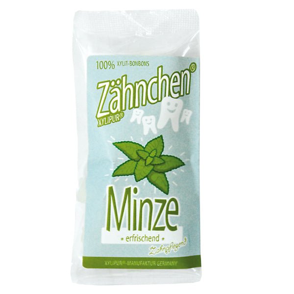 Zähnchen Zahnpflegebonbons Xylit