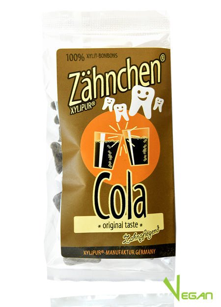 Bonbons Zähnchen® COLA Xylitol sans BE