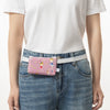 Funda para bomba "Ballett" para bombas de insulina: funda para bomba de insulina rosa con banda flexible como cinturón y para lectores MCG, para niños