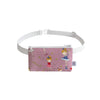 Funda para bomba "Ballett" para bombas de insulina: funda para bomba de insulina rosa con banda flexible como cinturón y para lectores MCG, para niños