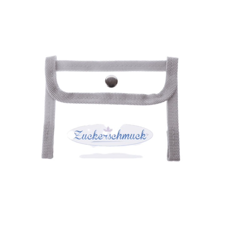 Zuckerschmuck TÄSCHCHEN transparent - von Zuckerschmuck