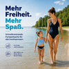 Zuckerschmuck Bade - Pumpentasche Strand Urlaub Ferien