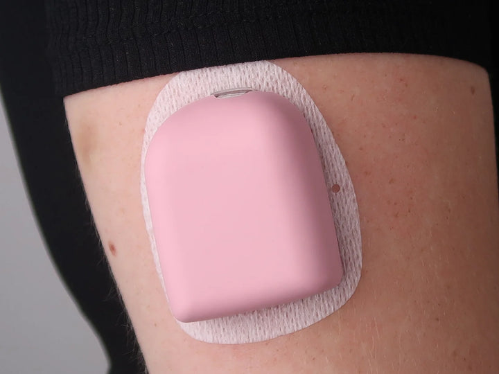Omnipod case "Light Pink", also for Omnipod 5 and DASH