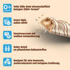 NEOH Crispy Cream WHITE 20x Waffel ohne Zucker mit Haselnusscremefüllung (3,4 g anrechenbare KH* je Riegel)
