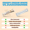 NEOH Crispy Cream WHITE 20x Waffel ohne Zucker mit Haselnusscremefüllung (3,4 g anrechenbare KH* je Riegel)