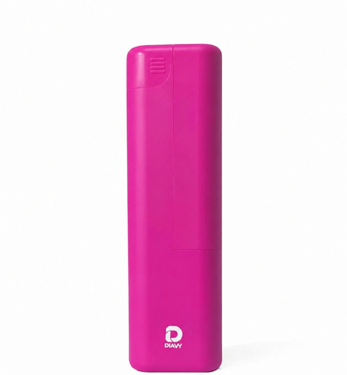 DIAVY Insulin-Pen und Nadel Etui PINK