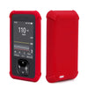 Dexcom G7 receiver case, silicone cover SOFT, red