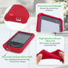 Dexcom G7 receiver case, silicone cover SOFT, red
