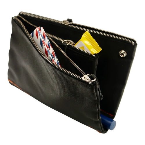 Diabetes Zubehörtasche diabag ''POUCH'' Nylon Schwarz