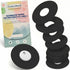 Zuckerschmuck Freestyle Libre 3 Tape Sparpack Schwarz