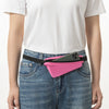 insulin pump case waist pouch pink for swimming and sports, for kids and adults