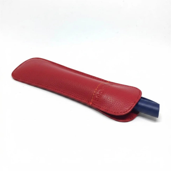 Zuckerschmuck Kühlende Insulin-Pen Hülle, diabag PENCASE COOL, Leder rot
