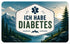 Zuckerschmuck Medical ID Karte für Diabetiker &