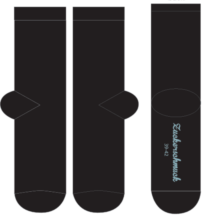 NEU ZUM KENNENLERNPREIS: Diabetiker - Socken ohne Gummibund & Naht | Venenfreundlich & bequem - von Zuckerschmuck