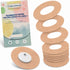 Zuckerschmuck Sparpack 10 + 1 SCHMUCK Tape Libre 3 Oval Beige
