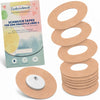 Zuckerschmuck Sparpack 10 + 1 SCHMUCK Tape Libre 3 Oval Beige