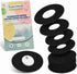 Zuckerschmuck Sparpack 10 + 1 SCHMUCK Tape Libre 3 Schwarz Oval
