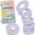 Zuckerschmuck Sparpack 10+1 gratis SCHMUCK Tape Libre 3 Ring SENSITIV Baumwolle