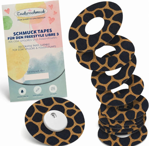 Sparpack 10+1 gratis SCHMUCK Tape Ring Savannah (z.B. Libre 3)