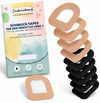 Zuckerschmuck Tape Sparpack Omnipod 5 Omnipod Dash Beige Schwarz