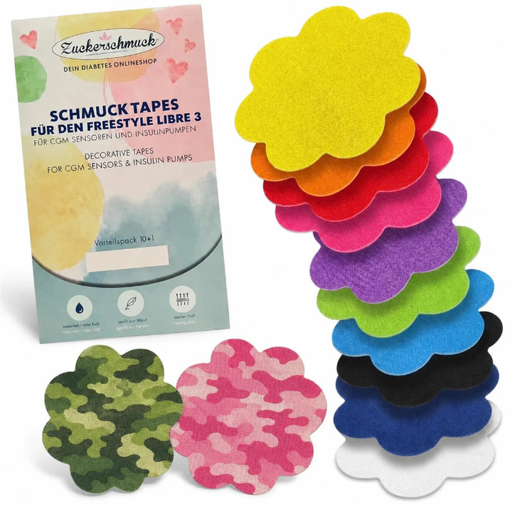 Überraschungsmix Schmuck Tape Blume