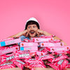 10+2 Sparpack NEOH BERRY BAR - beeriger Schokoriegel ohne Zucker - nur 3g anrechenb. KH/Riegel - von Zuckerschmuck