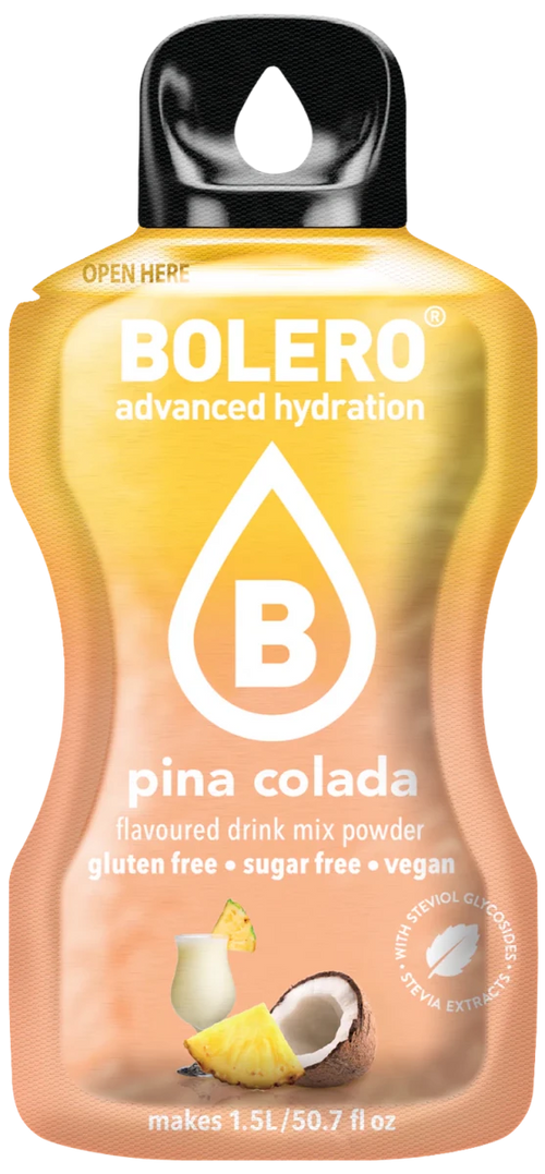 BOLERO Pina Colada 12x1,5Liter (zuckerfrei + alkoholfrei)