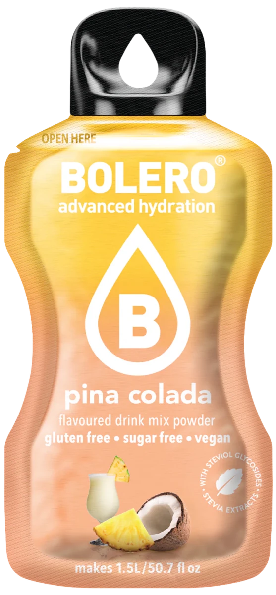 Bolero Pina Colada zuckerfrei und alkoholfrei