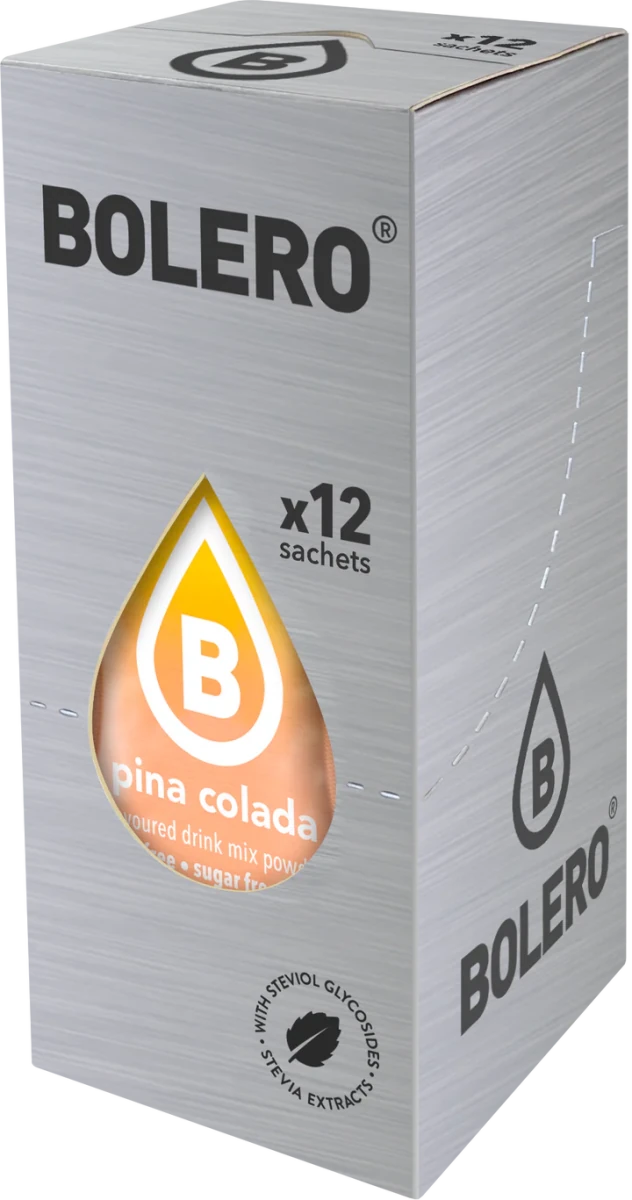 zuckerfreies und alkoholfreies Getränkepulver für Pina Cola Cocktail von Bolero