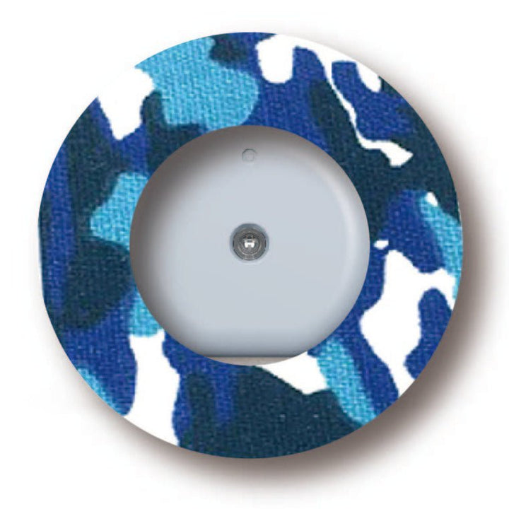 SPARPACK: 4x Accu - Chek SmartGuide Sticker "Camouflage" - von Zuckerschmuck