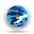 SPARPACK: 4x Accu - Chek SmartGuide Sticker "Camouflage" - von Zuckerschmuck