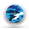 SPARPACK: 4x Accu - Chek SmartGuide Sticker "Camouflage" - von Zuckerschmuck