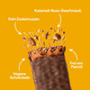10+2 Sparpack NEOH CARAMEL NUTS BAR - Schokoriegel ohne Zucker - nur 2g anrechenb. KH/Riegel - von Zuckerschmuck