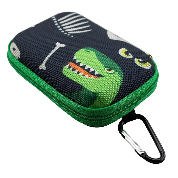 Diabetes Zubehör Tasche mit Karabinerhaken für Blutzuckermessgeräte "DINO" - von Zuckerschmuck