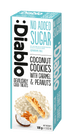 Diablo zuckerfreie Kokoskekse mit Karamell und Erdnüssen (100g) nur 3,3 g anrechenb. KH/pro Cookie - von Zuckerschmuck