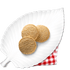 Kokos Cookies, zuckerfrei - 200g (nur ca. 3g anrechenb. KH/Keks) - von Zuckerschmuck