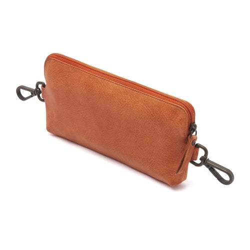 Diabetes Gürteltasche CAMEL Echtleder Loop Bag