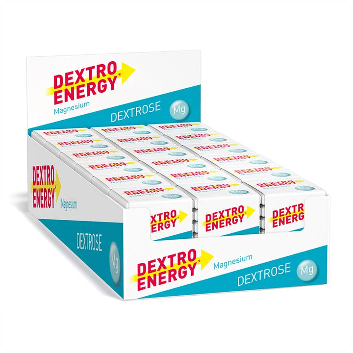 Dextro Energy Magnesium, dextrose avec magnésium en cubes