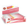Dextro Energy Gums de fresa y ruibarbo y vitaminas (6 unidades de 5 g de hidratos de carbono cada una)