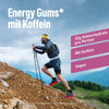 Dextro Energy Gums Blackcurrant + Caffein (6 unidades de 5 g de HC)
