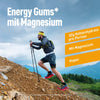 Dextro Energy Gums naranja + magnesio (6 unidades de 5 g de hidratos de carbono)