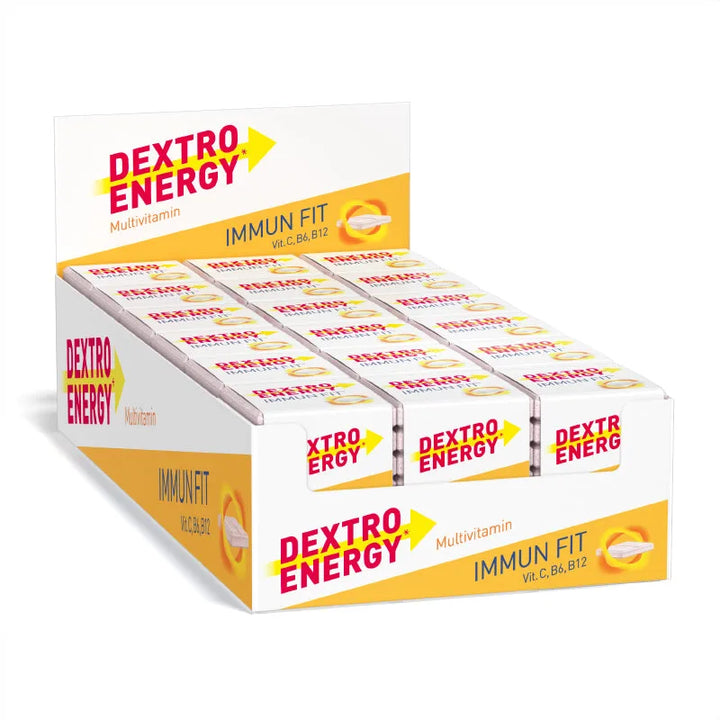 Dextro Energy ImmunFit 24x cubos (3x8 unidades): vitaminas B6, B12 y C
