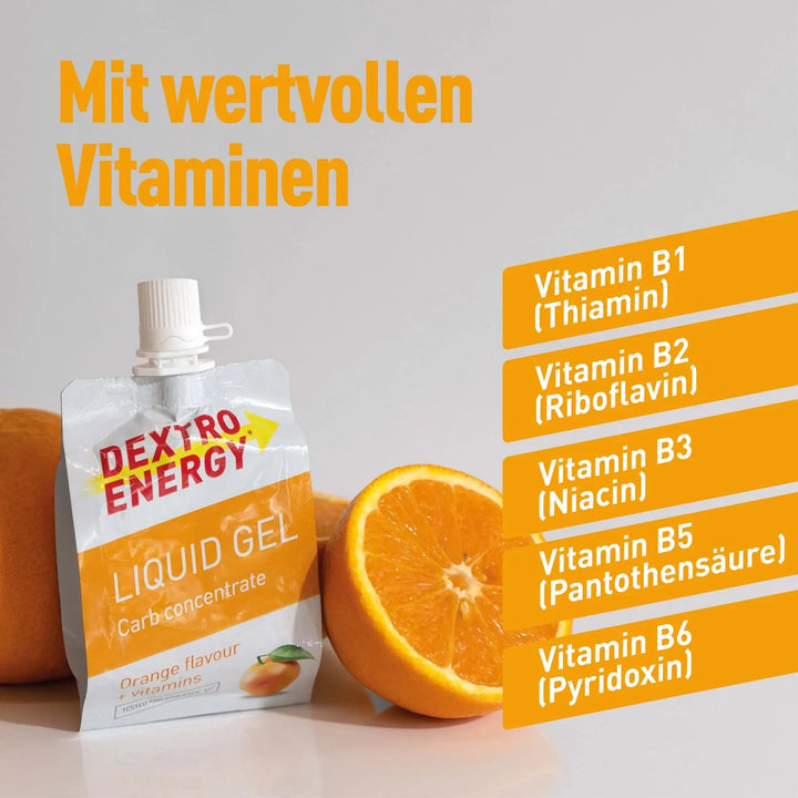 Dextro Energy gel liquide à l’orange