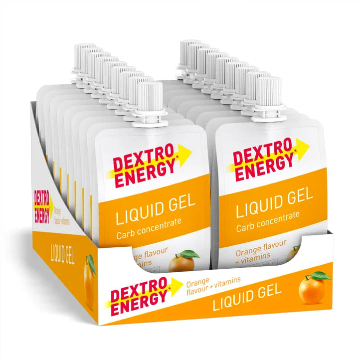 Dextro Energy gel liquide à l’orange