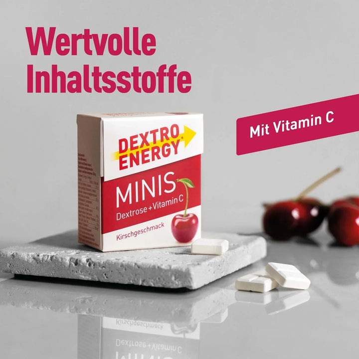 Dextro Energy Minis cerise