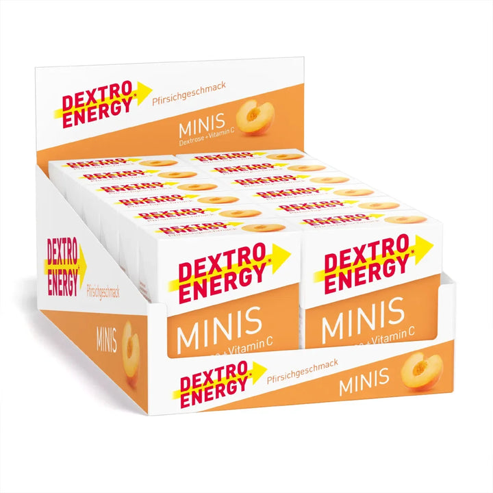 Dextro Energy Minis pêche