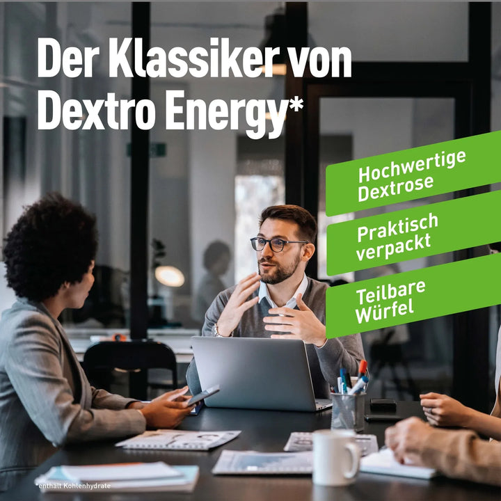 Dextro Energy cubes de dextrose à la vitamine C et au citron